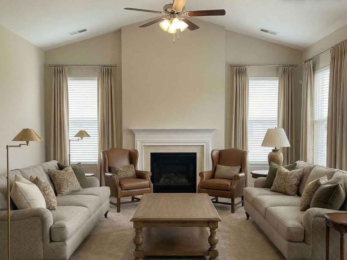 Pre-renovation space