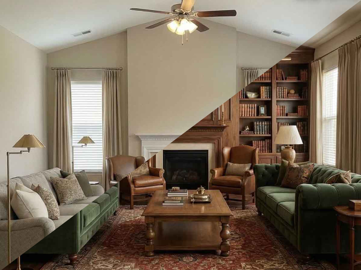 Fully renovated premium interior